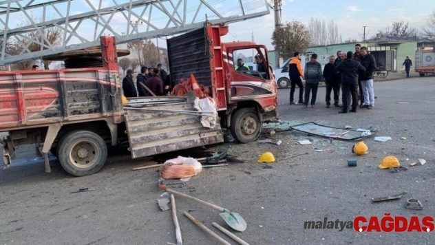 Iğdır'da trafik kazası: 1 ölü