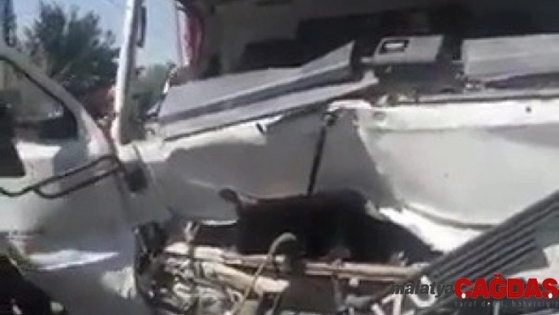 Iğdır'da trafik kazası: 1 yaralı