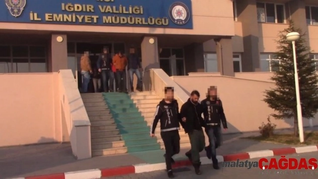 Iğdır'da uyuşturucu operasyonu: 7 tutuklama