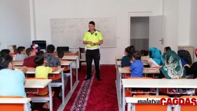 Iğdır'da yaz dönemi trafik eğitimleri