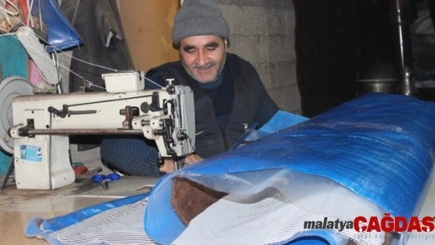 Iğdır'da zamana direnen meslek: Keçecilik