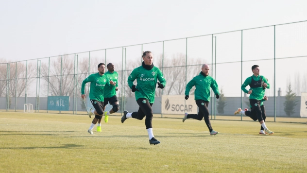 Iğdır FK, Aliağa FK maçının hazırlıklarını sürdürüyor