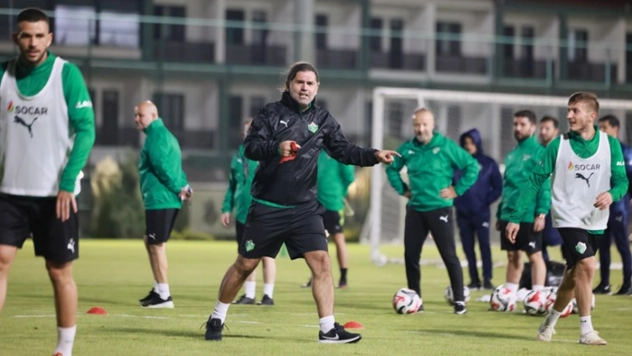 Iğdır FK, Hatayspor maçının hazırlıklarını tamamladı