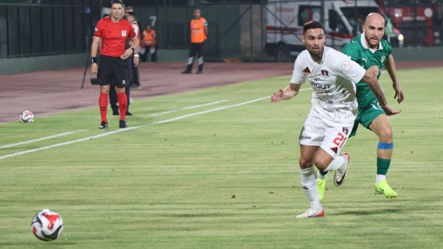 Iğdır FK – Vanspor: Gol Sesiz Beraberlik