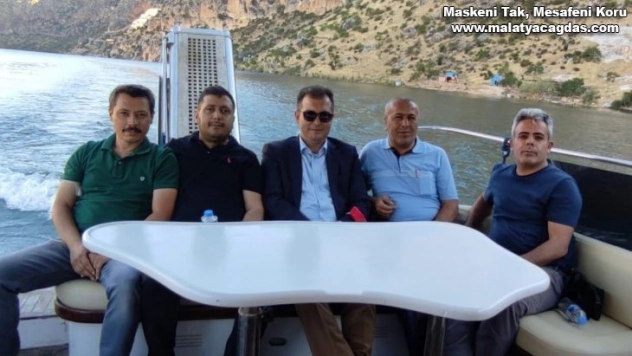 İHA Gaziantep Bölge toplantısı Halfeti'de gerçekleştirildi