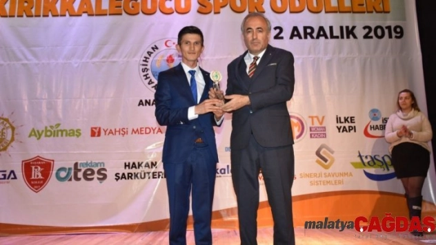 İHA muhabirine 'Yılın Medya İnsanı' ödülü