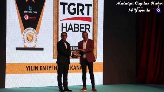 İHA ve TGRT Haber'e 'yılın en iyisi' ödülü