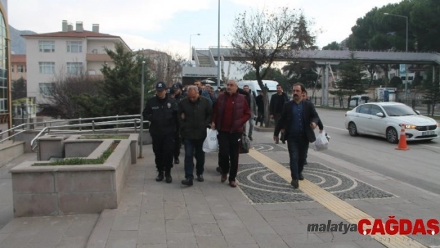 İhaleye fesat karıştırma operasyonu zanlısı 18 kişiye adli kontrol