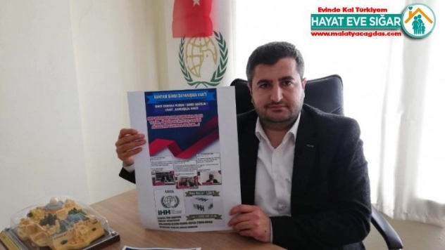 İHH Kahta şubesinden yardım çağrısı