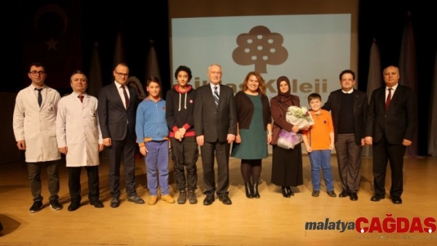 İhlas Kolejinde Bahçelievler'in tarihi anlatıldı