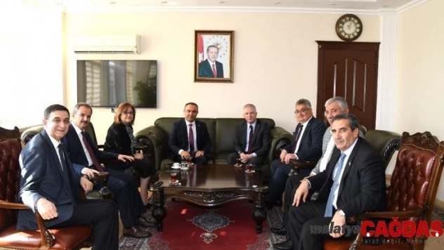 İKA yönetim kurulu toplantısı Adıyaman'da yapıldı