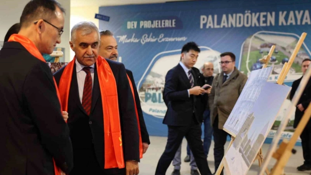 İki kardeş şehrin sanatsal buluşması