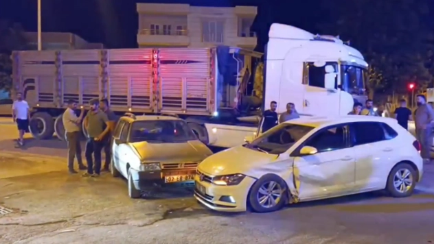 Adıyaman'da trafik kazalarında 3 kişi yaralandı