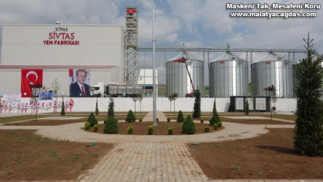 İki yılda tamamlandı günde 500 ton üretim yapacak