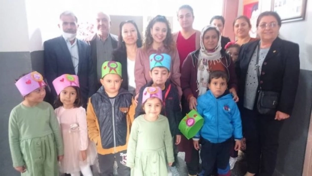 İki yıldır kapalı olan anasınıfı yeniden açıldı