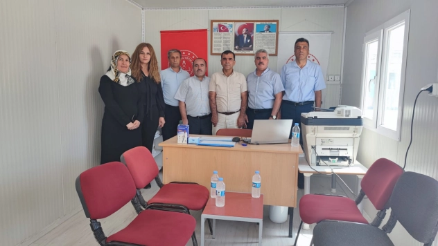 İkizce TOKİ Bölgesinde Eğitim Danışma Bürosu Hizmete Girdi