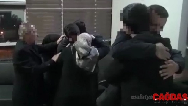 İkna edilen örgüt mensupları ailelerine kavuştu