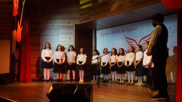 İkra Kolejinde Mevlid-i Nebi etkinliği