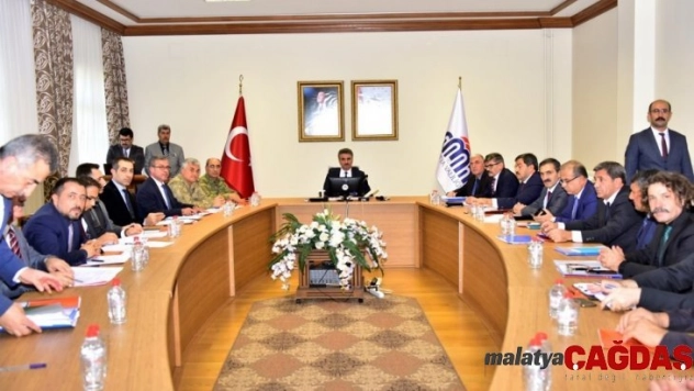 İl Afet ve Acil Durum Koordinasyon Kurulu toplantısı yapıldı