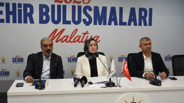 İl Başkan Yardımcısı Özer, gazetecilerle bir araya geldi