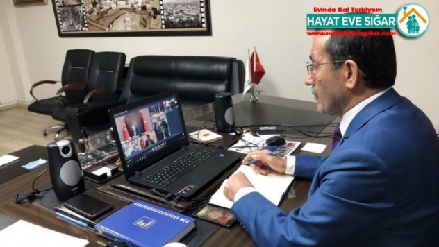 İl Başkanı Dağtekin Cumhurbaşkanıyla görüştü