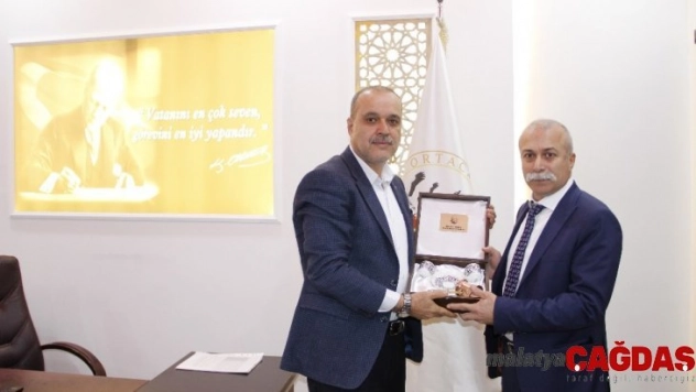 İl Emniyet Müdürü Dilberoğlu'ndan Başkan Uzundemir'e ziyaret