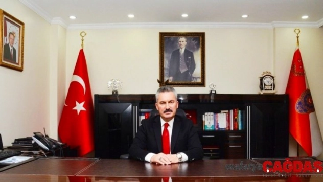 İl Emniyet Müdürü Karabağ'dan yeni yıl mesajı