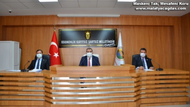 İl Genel Meclis Haziran ayı toplantıları başladı