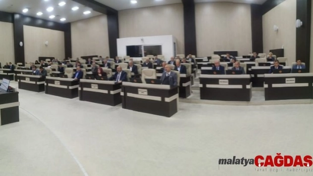 İl Genel Meclisi aralık ayı toplantıları başladı