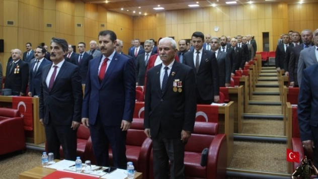 İl Genel Meclisi Özel Oturumla Toplandı