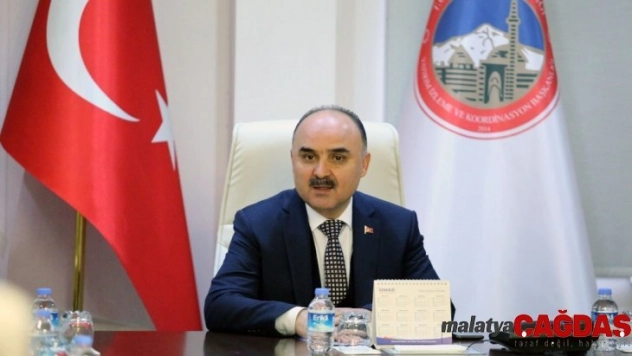 İl idare şube başkanları toplantısı Vali Günaydın başkanlığında yapıldı