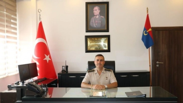 İl Jandarma Komutanı Avkıran göreve başladı