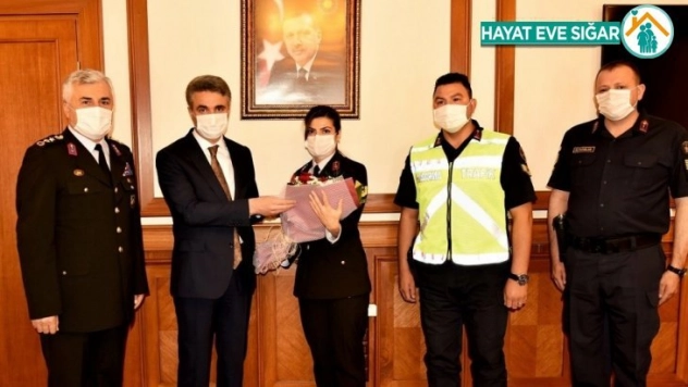 Albay İnce'den Vali Baruş'a ziyaret