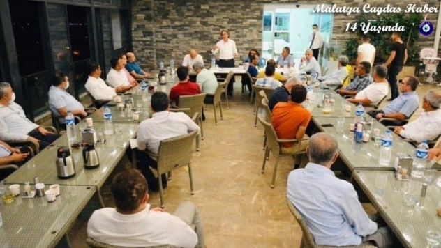 Tatlı'ya veda yemeği