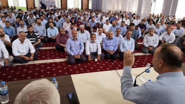 İl müftülüğü tarafından kurban bağışı toplantısı düzenlendi