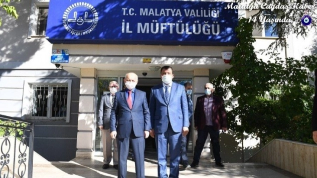 Başkan Gürkan, Bizim için yılın her günü camiler haftasıdır