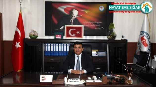 İl Özel İdare Genel Sekreteri Işık 1 aylık maaşını bağışladı