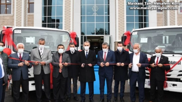 İl Özel İdaresi araç filosunu güçlendirdi