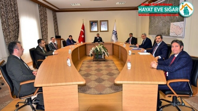 İl Pandemi kurulu korona virüs için toplandı