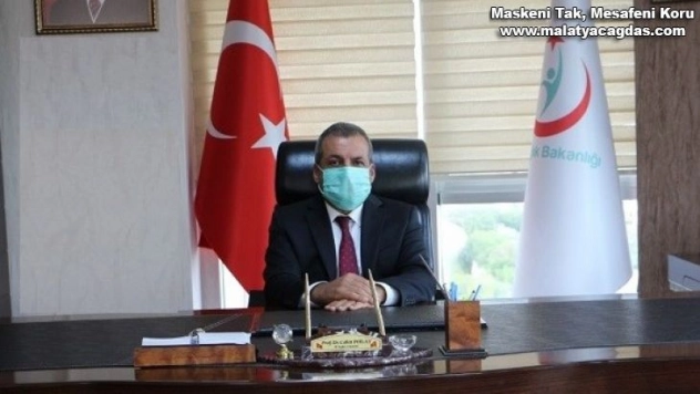 İl Sağlık Müdürü Polat,'Sırası gelenin aşıya gerekli duyarlılığı göstermesini istiyoruz'