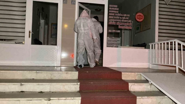 İlaçlama yapılan apartmandaki 7 kişi hastanelik oldu