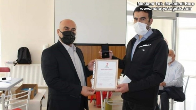 İlahiyat Fakültesinden kan bağışı kampanyası