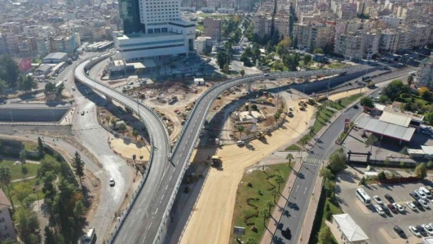 İlave köprü bitiş tarihinden 26 gün önce hizmete açıldı