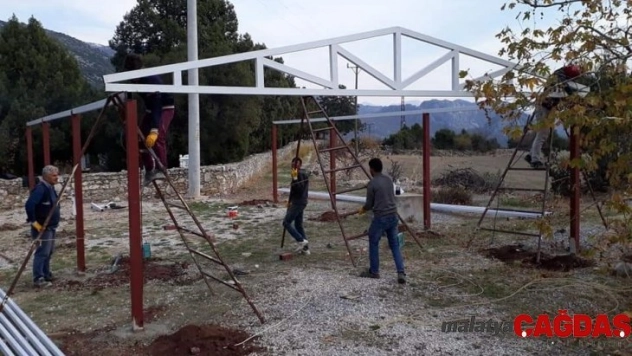 İlçe mezarlıklarına kapsamlı bakım