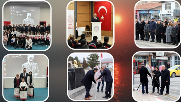 İlçelerde Öğretmenler Günü kutlandı