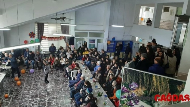 İlk kutlama Kızılay Huzurevinden