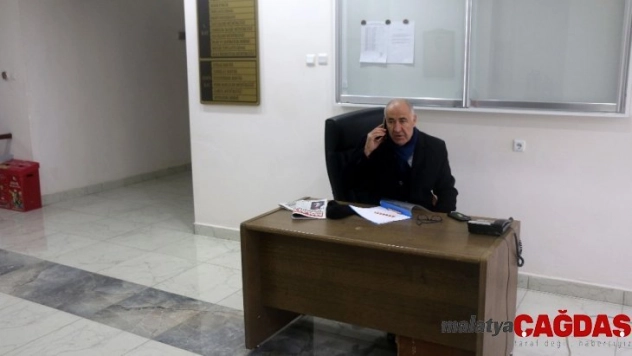 İlk nöbet Başkan Karadağ'ın