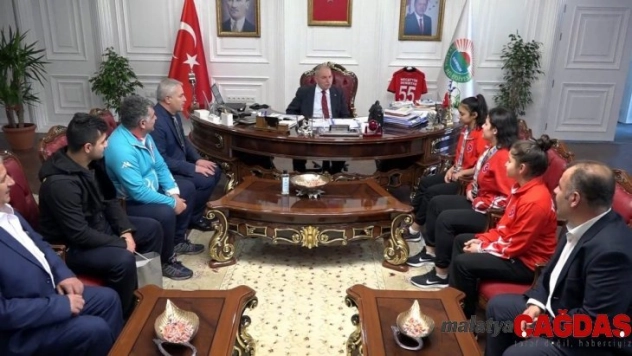 İlkadım'da hedef 5 yılda 5 dünya 3 olimpiyat şampiyonu