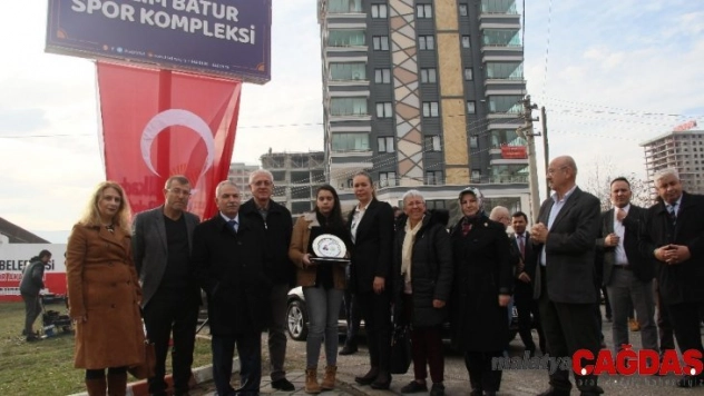 İlkadım'dan Halim Batur'a vefa