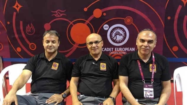 Ilkım, Yıldızlar Güreş Şampiyonası nda görev aldı